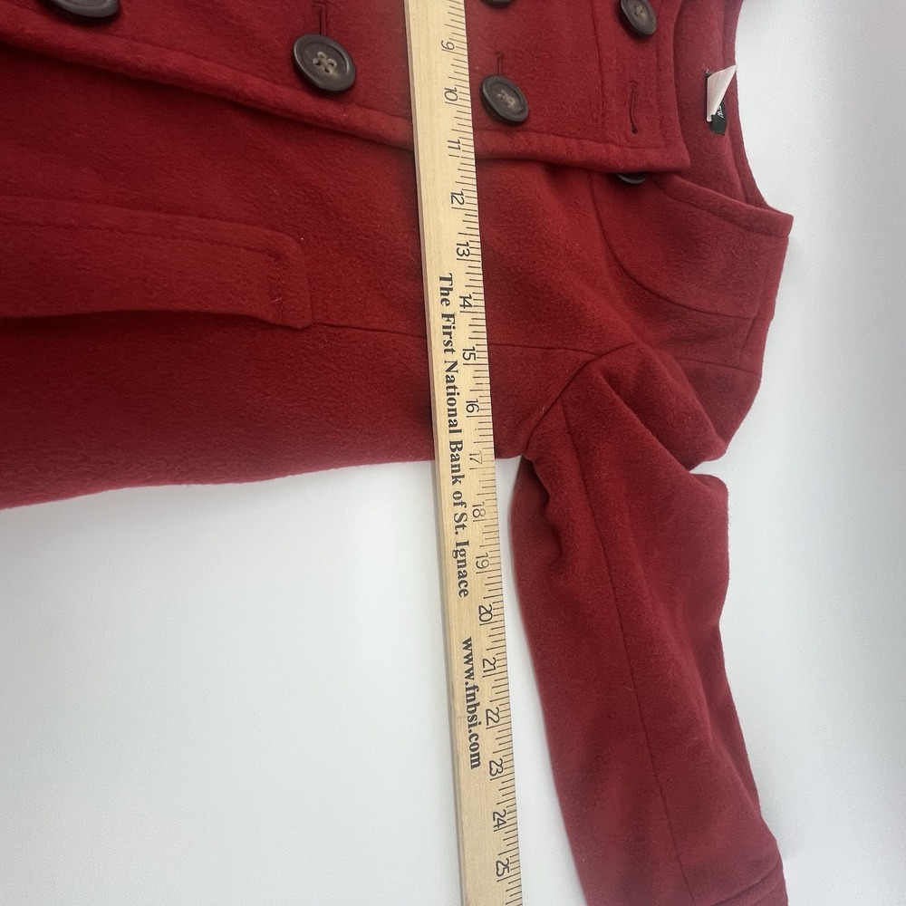 J. Crew‎ Women's Wool Jacket 0 - Picture 6 of 7